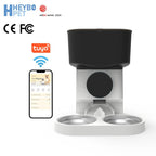 HEYBO Smart Automatic Cat Feeder - 7L - Reliable Automatic Cat Food Dispenser - HEYBO