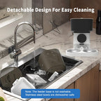 HEYBO Smart Automatic Cat Feeder - 7L - Reliable Automatic Cat Food Dispenser - HEYBO