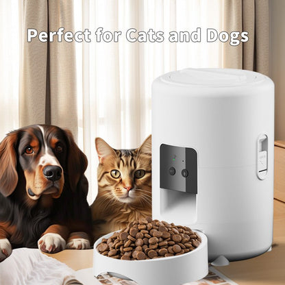 HEYBO Automatic Cat Feeder Timed Pet Feeder for Cat Dog Small - Pet - HEYBO
