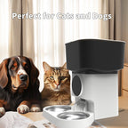 HEYBO Smart Automatic Cat Feeder - 7L - Reliable Automatic Cat Food Dispenser - HEYBO