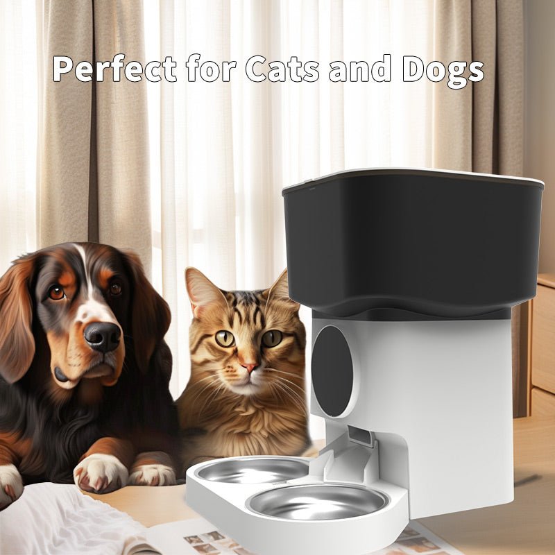 HEYBO Smart Automatic Cat Feeder - 7L - Reliable Automatic Cat Food Dispenser - HEYBO