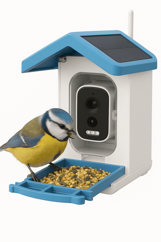 HEYBO Smart Bird Feeder Live View Wild Bird Watching Cam - HEYBO