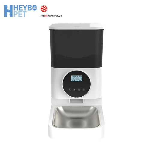 HEYBO Smart Automatic Easy Clean Dispenser Cat Feeders - HEYBO