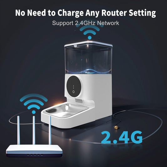 HEYBO Automatic Cat Feeder WiFi Pet Feeder - HEYBO