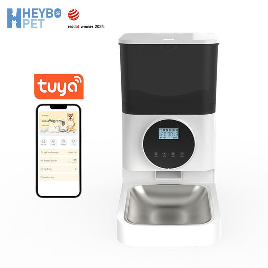 HEYBO Smart Automatic Easy Clean Dispenser Cat Feeders - HEYBO