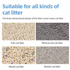HEYBO Automatic Cat Litter Box Closed — Self - Cleaning & Quiet Operation - HEYBO