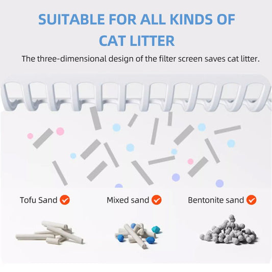 HEYBO Automatic Cat Litter Box Self Cleaning Smart Litter Box - HEYBO