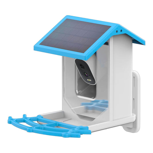 HEYBO 4G 2.5K Smart Bird Feeder with Camera Solar Powered - HEYBO