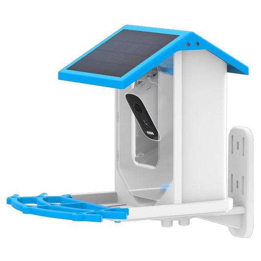 HEYBO Bird Feeder with Camera Outdoor Solar - HEYBO