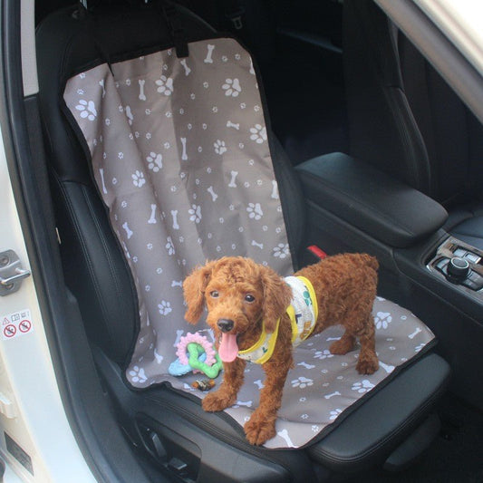 HEYBO Car Seat Dog Cover Scratchproof Easy Installation Pet Pad - HEYBO