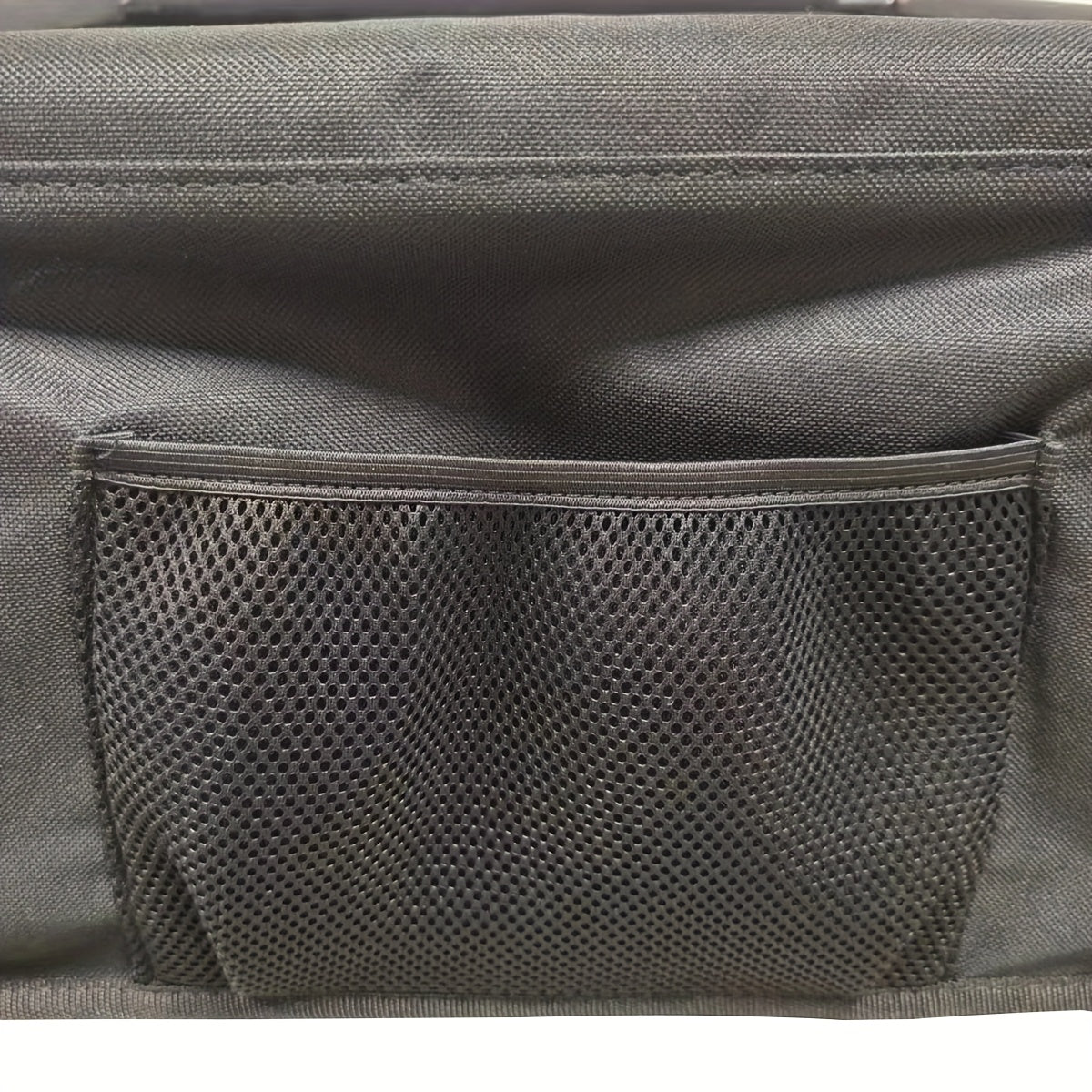 HEYBO Pet Reinforce Car Seat Breathable Mesh Dog Car Seat with Safety Belt - HEYBO