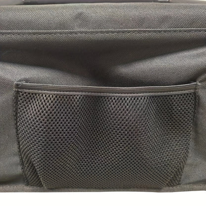HEYBO Pet Reinforce Car Seat Breathable Mesh Dog Car Seat with Safety Belt - HEYBO