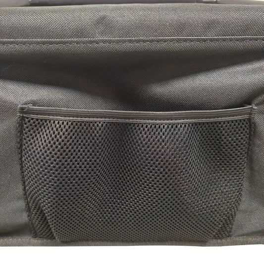 HEYBO Pet Reinforce Car Seat Breathable Mesh Dog Car Seat with Safety Belt - HEYBO