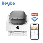 HBZH - ICB - 20 Open - Top Smart Cat Litter Box | App - Controlled & Large Capacity (US/EU Stock) - HEYBO - HEYBO