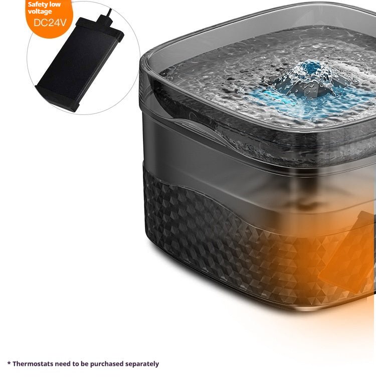 HEYBO Automatic Pet Water Feeder Fresh Clean Water for Your Pet - HEYBO