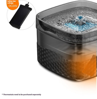 HEYBO Automatic Pet Water Feeder Fresh Clean Water for Your Pet - HEYBO