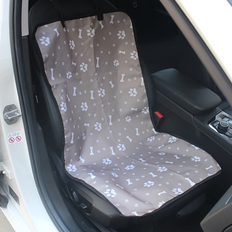 HEYBO Car Seat Dog Cover Scratchproof Easy Installation Pet Pad - HEYBO