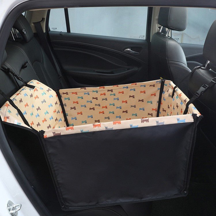HEYBO Dog Car Seat Cover Pet Carrier Dog Car Seat - HEYBO