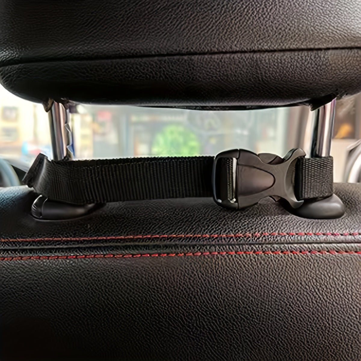 HEYBO Pet Reinforce Car Seat Breathable Mesh Dog Car Seat with Safety Belt - HEYBO
