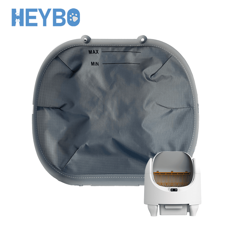 Heybo Waterproof Slip - Resistant Odor - Resistant Triple - Proof Bottom Mat Accessories for Smart Litter Box - HEYBO