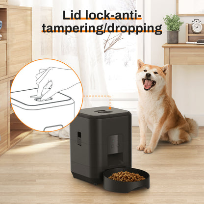 HEYBO 2L intelligent pet feeder automatically feeds pets - HEYBO