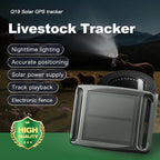 HEYBO GPS Tracker Waterproof IP67 WIFI Cattle Cow Sheep Horse Camel Tracking Device - HEYBO