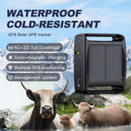 HEYBO GPS Tracker Waterproof IP67 WIFI Cattle Cow Sheep Horse Camel Tracking Device - HEYBO