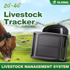 HEYBO GPS Tracker Waterproof IP67 WIFI Cattle Cow Sheep Horse Camel Tracking Device - HEYBO