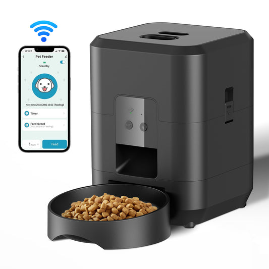 HEYBO 2L intelligent pet feeder automatically feeds pets - HEYBO