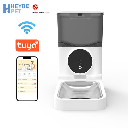 HEYBO Automatic Cat Feeder WiFi Pet Feeder - HEYBO