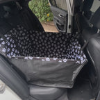 HEYBO Dog Car Seat Cover Pet Carrier Dog Car Seat