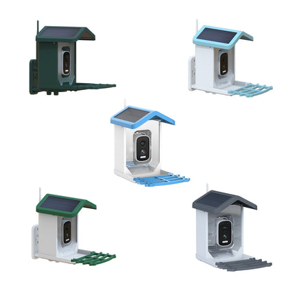 HEYBO Wildlife Hummingbird Bird Feeders With Camera - HEYBO