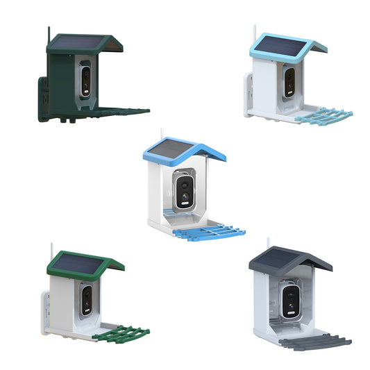 HEYBO Smart Bird Feeder Live View Wild Bird Watching Cam - HEYBO