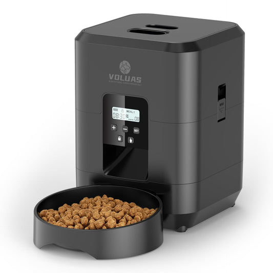 HEYBO 2L intelligent pet feeder automatically feeds pets - HEYBO