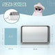 HEYBO Metal Cat Litter Box High Sides Nonstick Odor Control Anti - Corrosion - HEYBO