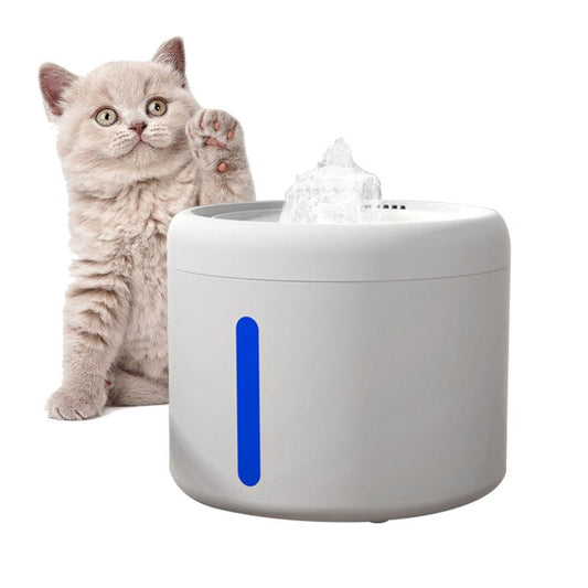 HEYBO Cat Water Fountain Motion Detector Water Fountain for Cats - HEYBO