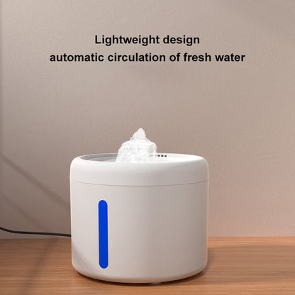HEYBO Cat Water Fountain Motion Detector Water Fountain for Cats - HEYBO