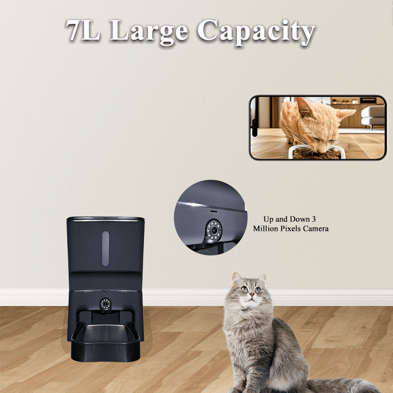 Automatic Pet Feeder OEM product image 3