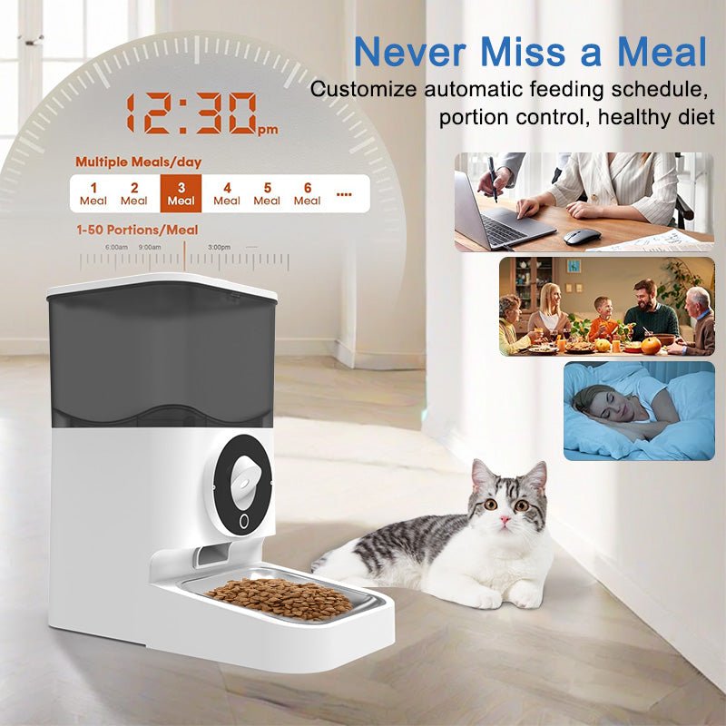 Automatic Pet Feeder with Camera OEM product image 3