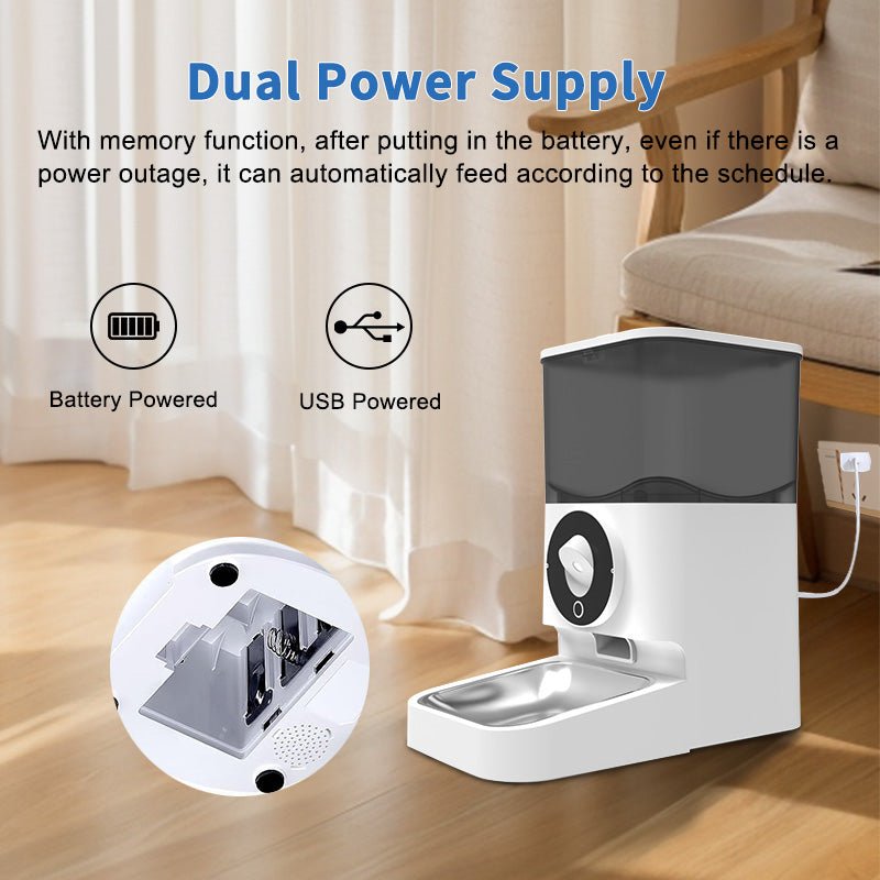 Automatic Pet Feeder with Camera OEM product image 4