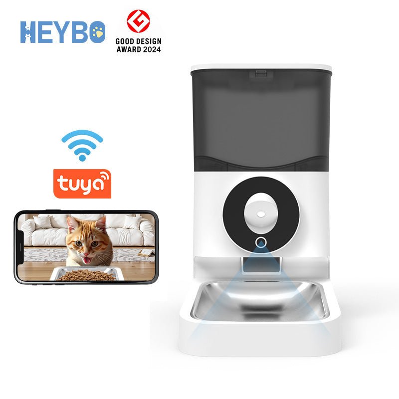 Automatic Pet Feeder with Camera OEM product image 5