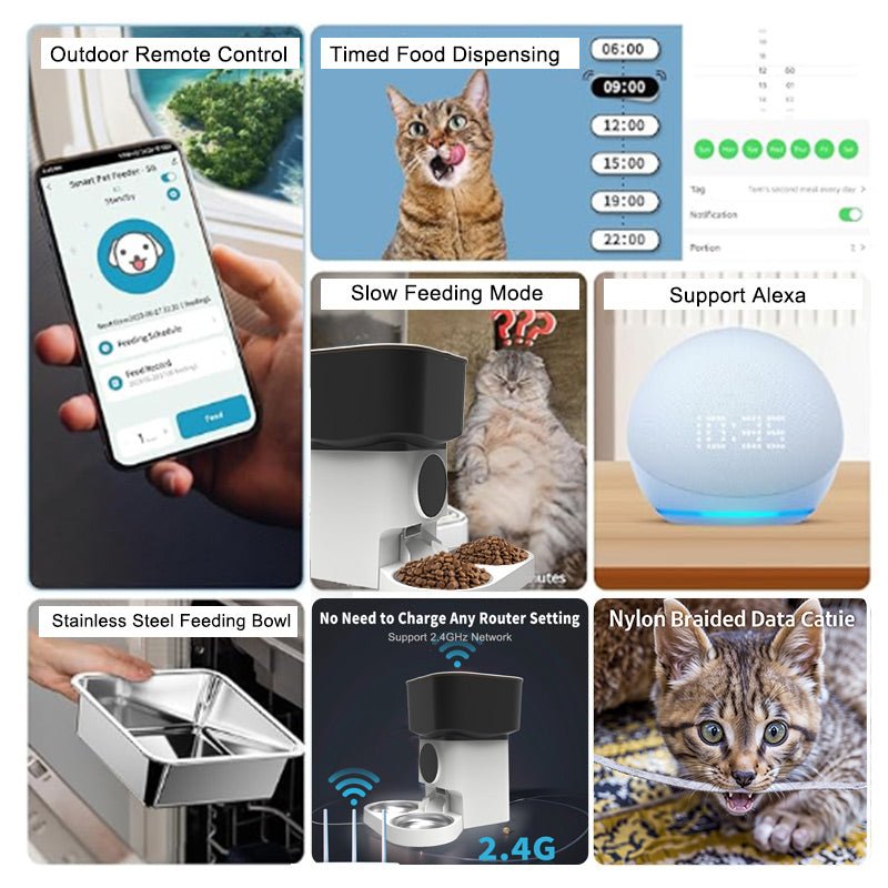 Automatic Pet Feeder OEM product image 5