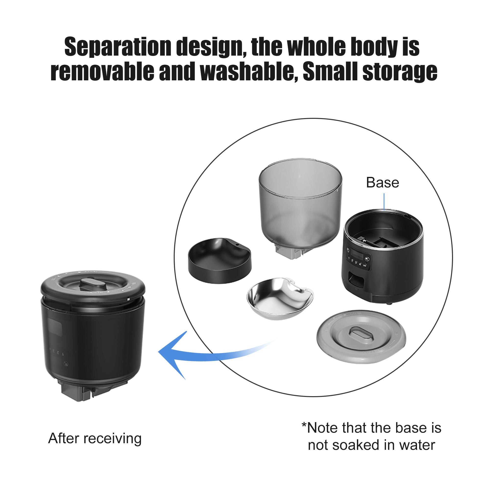Automatic Pet Feeder OEM product image 4