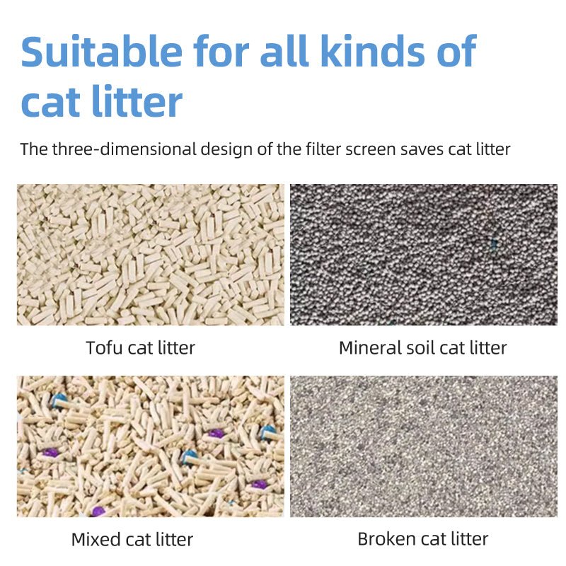 Open-Top Smart Cat Litter Box OEM product image 3